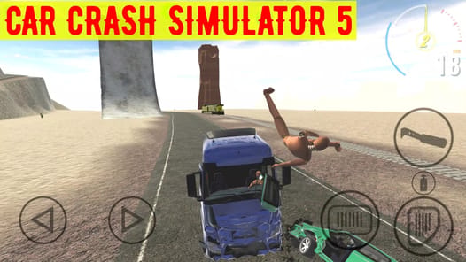 Car Crash Simulator 5 APK screenshot 1