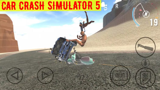 Car Crash Simulator 5 APK screenshot 1