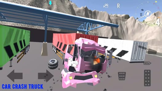 Car Crash Truck APK screenshot 1