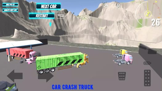 Car Crash Truck APK screenshot 1