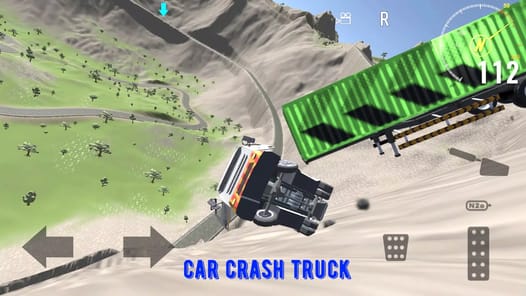 Car Crash Truck APK screenshot 1