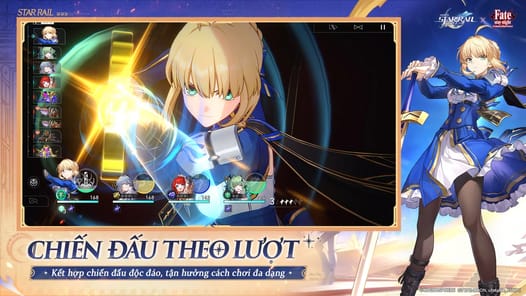 Honkai: Star Rail - 3T Online APK screenshot 1