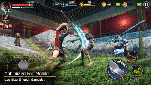 Ninja Ryuko: Shadow Ninja Game APK screenshot 1