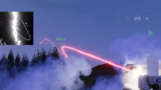 C-RAM CIWS simulator APK screenshot 1
