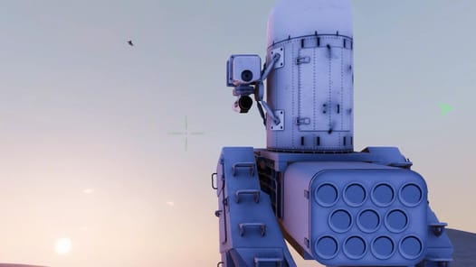 C-RAM CIWS simulator APK screenshot 1