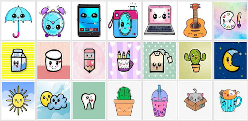 install How to Draw Cute Things Easy Step by Step on PC