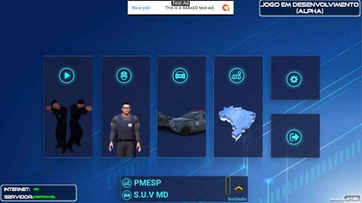 RP Elite – Op. Policial Online APK screenshot 1