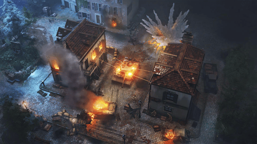 World War Armies: WW2 PvP RTS APK screenshot 1