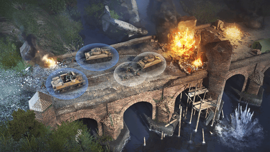World War Armies: WW2 PvP RTS APK screenshot 1