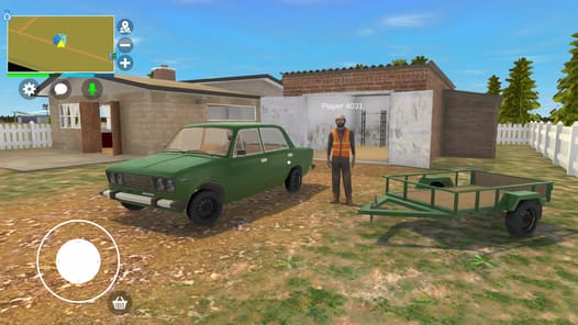 My Broken Car: Online APK screenshot 1