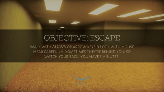 Backrooms APK screenshot 1