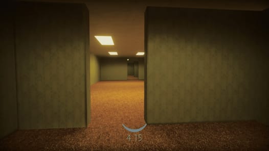 Backrooms APK screenshot 1
