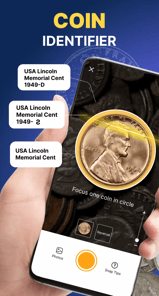 Coin Identifier - Scanner Coin APK screenshot 1