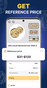 Coin Identifier - Scanner Coin APK screenshot 1