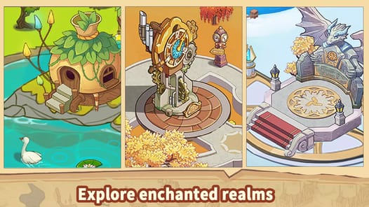 Idle Magic School APK screenshot 1