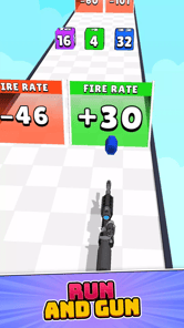 Gun up Weapon Ball Shooter APK screenshot 1