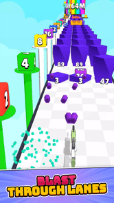 Gun up Weapon Ball Shooter APK screenshot 1
