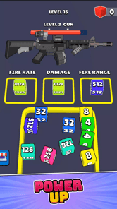 Gun up Weapon Ball Shooter APK screenshot 1