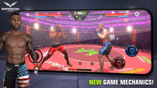 MMA - Fighting Clash 23 APK screenshot 1