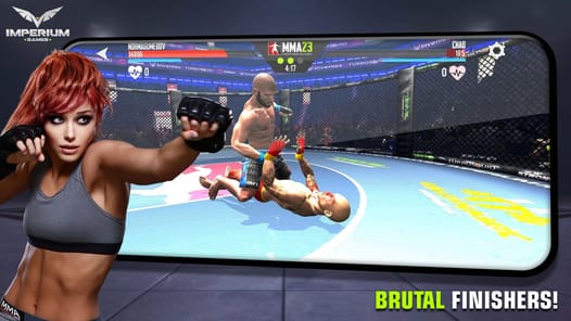 MMA - Fighting Clash 23 APK screenshot 1