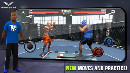MMA - Fighting Clash 23 APK screenshot 1