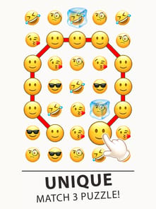 Emoji Puzzle Matching Game APK screenshot 1