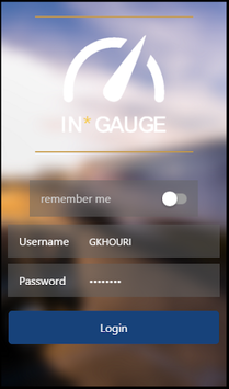 Swift In*Gauge APK screenshot 1