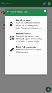 PRONOTE APK screenshot 1