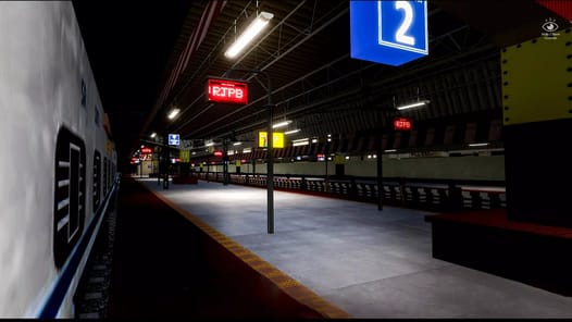 Railway Simulator India APK screenshot 1