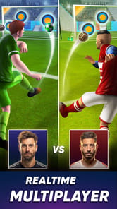 SOCCER Kicks - Stars Strike 25 APK screenshot 1