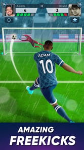 SOCCER Kicks - Stars Strike 25 APK screenshot 1