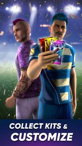 SOCCER Kicks - Stars Strike 25 APK screenshot 1