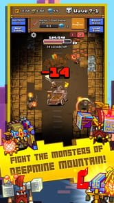 Idle Mine RPG APK screenshot 1