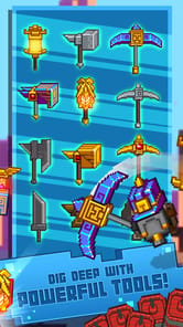 Idle Mine RPG APK screenshot 1