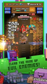 Idle Mine RPG APK screenshot 1