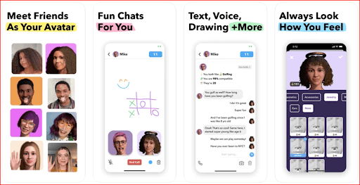 New Itsme , Make Friends as Your Avatar - Panduan APK screenshot 1