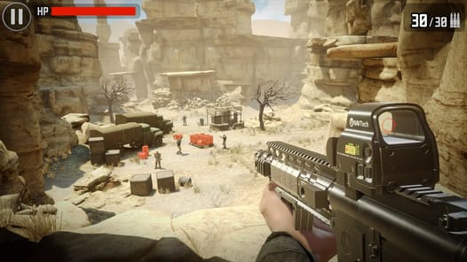 Zombie Sniper War 3 APK screenshot 1