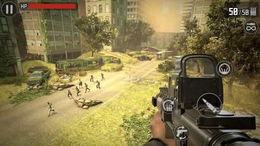 Zombie Sniper War 3 APK screenshot 1