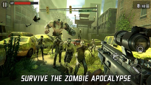 Zombie Sniper War 3 APK screenshot 1