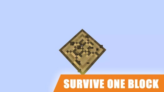 One Block for Minecraft Maps APK screenshot 1