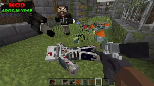 Zombie Apocalypse APK screenshot 1
