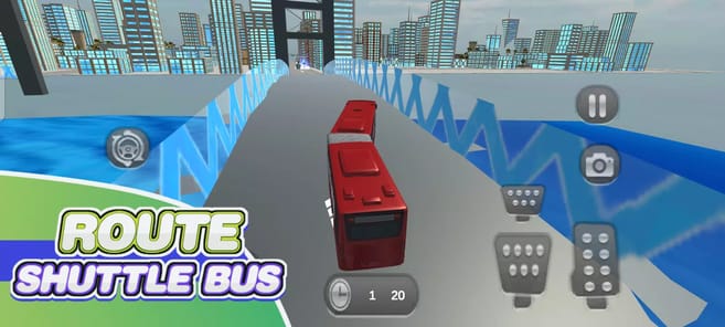 Route Shuttle Bus APK screenshot 1