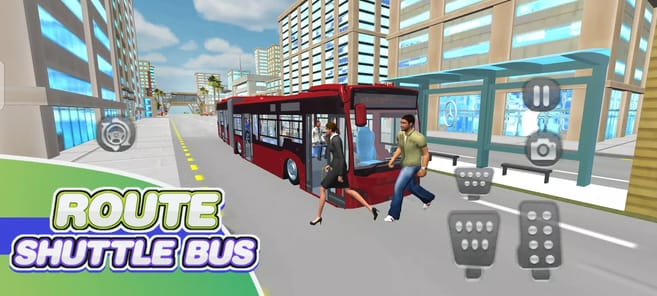 Route Shuttle Bus APK screenshot 1