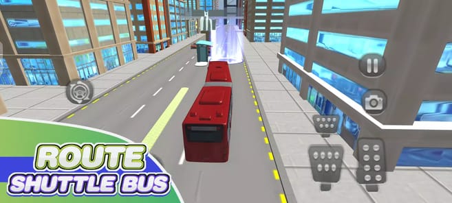 Route Shuttle Bus APK screenshot 1