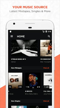 DaMixhub Mixtape & Music Downloader APK screenshot 1