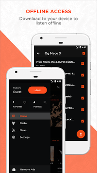 DaMixhub Mixtape & Music Downloader APK screenshot 1