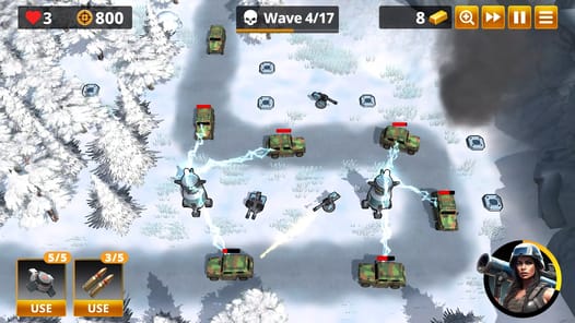 Command & Defend APK screenshot 1