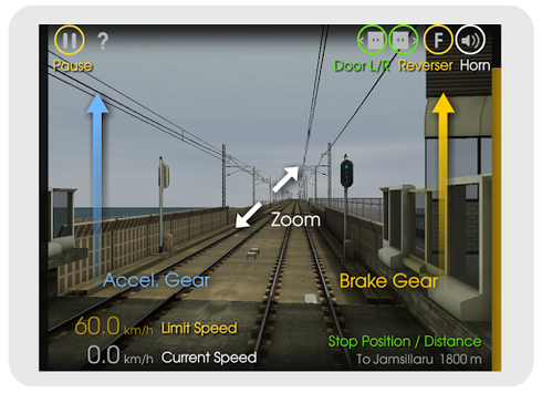 Hmmsim - Train Simulator APK screenshot 1 Hmmsim - Train Simulator APK screenshot 1