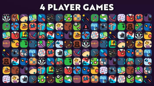 1 2 3 4 Player Games APK screenshot 1