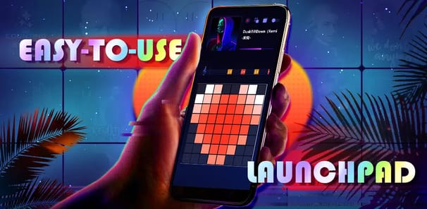 Piano Pads APK screenshot 1